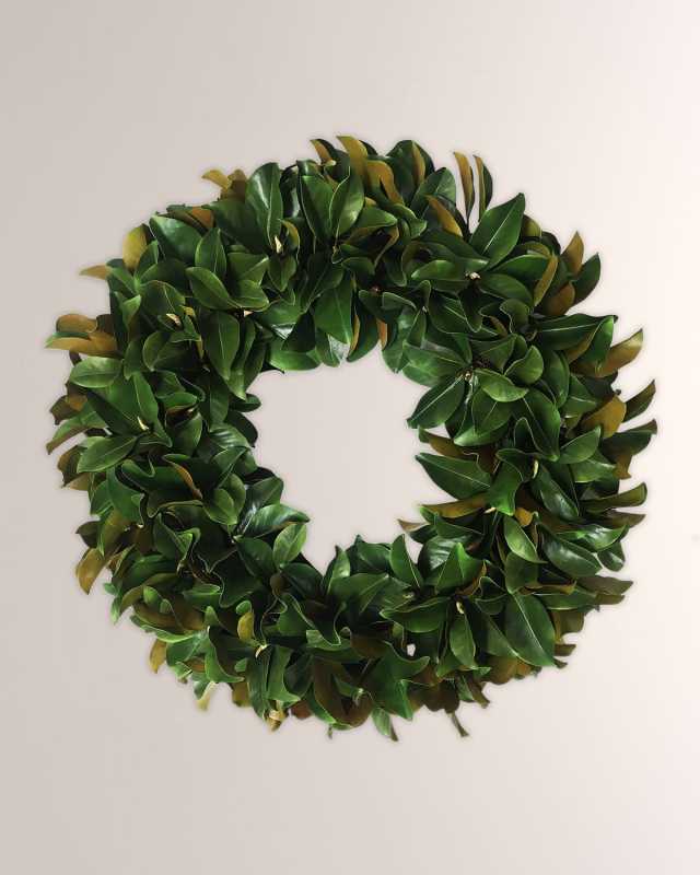 Deluxe Magnolia Wreath